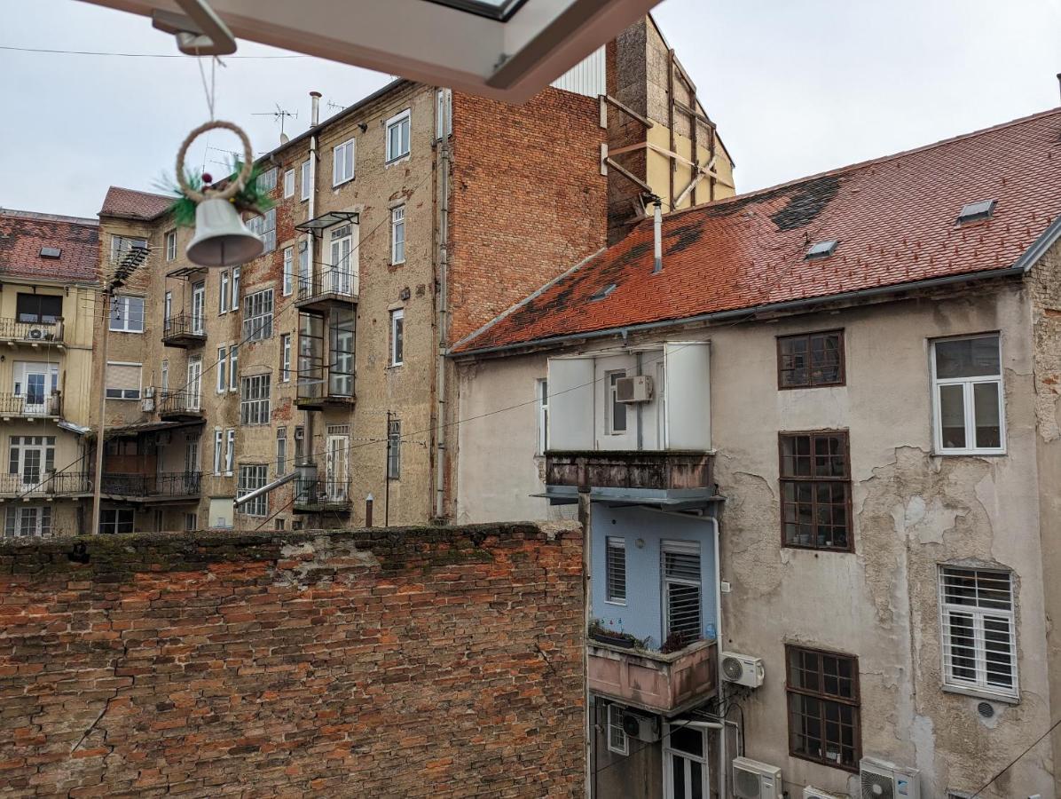 Miniscule Urban Tent Zagreb Eksteriør bilde